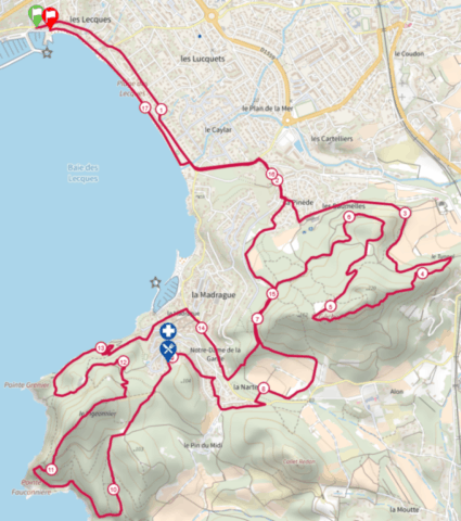 Trail de Saint Cyr